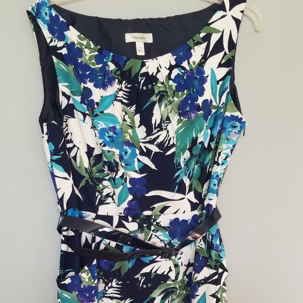 Dressbarn dress with belt